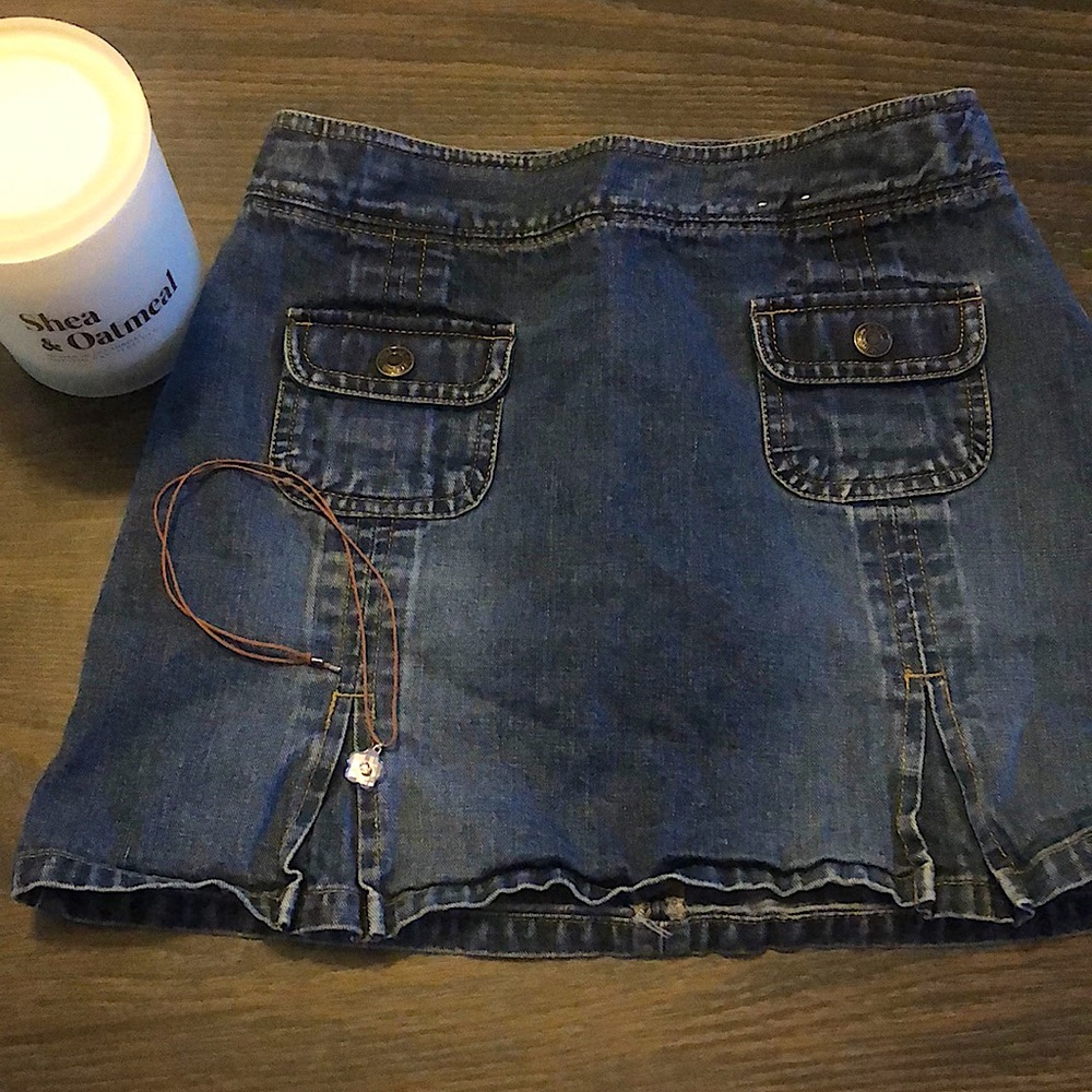 90’s Vintage Jean Skort
